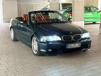Second-hand BMW 330 Performance 231 CP (169 kW) 2003 Verde Cabrio