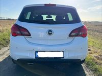 Gebraucht Opel Corsa 90 PS (66 kW) 2015 Weiß Kleinwagen