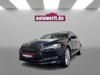 Gebraucht Skoda Superb Style 200 PS (147 kW) 2023 Plum blau metallic Kombi