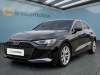 Gebraucht Audi A3 150 PS (110 kW) 2025 Schwarz Limousine