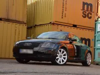 Gebraucht Audi TT Design 180 PS (132 kW) 2001 Schwarz Coupé