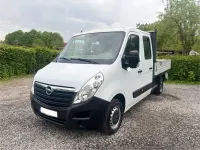 Gebraucht Opel Movano 125 PS (91 kW) 2016 Weiß Van / Kleinbus