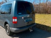 Second-hand VW Caddy 105 CP (77 kW) 2006 Verde Monovolum