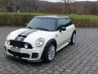 Gebraucht Mini John Cooper Works 174 PS (127 kW) 2008 Weiß Kleinwagen