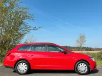 Używany Seat Leon ST Reference 110 KM (80 kW) 2016 Czerwony Kombi