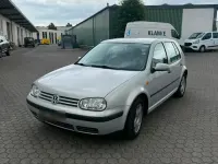 Gebraucht VW Golf IV 101 PS (74 kW) 1998 Silber Kleinwagen