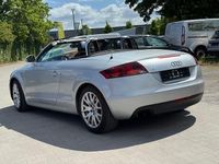 Gebraucht Audi TT Roadster 199 PS (146 kW) 2008 Silber Cabrio