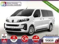 Neu Peugeot Traveller 179 PS (131 kW) 2026 Weiß (kaolin weiß) Van / Kleinbus