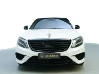 Gebraucht Mercedes S63 AMG AMG 585 PS (430 kW) 2017 Weiß Limousine