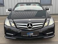 Gebraucht Mercedes E250 AMG 204 PS (150 kW) 2013 Schwarz Cabrio