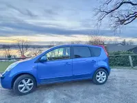 Second-hand Nissan Note Acenta 110 CP (80 kW) 2006 Albastru Hatchback