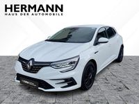 Gebraucht Renault Mégane IV Intens 116 PS (85 kW) 2022 Weiß Limousine