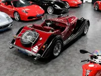 Gebraucht Morgan Plus 8 190 PS (139 kW) 2000 Schwarz Cabrio