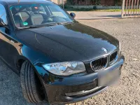 Gebraucht BMW 116 116 PS (85 kW) 2010 Schwarz Kleinwagen