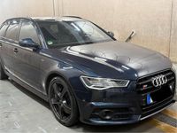 Gebraucht Audi S6 Ambiente 450 PS (330 kW) 2017 Blau Kombi