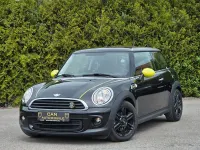 Käytetty Mini ONE 75 HP (55 kW) 2013 Musta Viistoperä