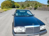 Gebraucht Mercedes 300 179 PS (131 kW) 1987 Schwarz Coupé