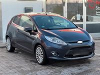Gebraucht Ford Fiesta 96 PS (70 kW) 2009 Grau Kleinwagen