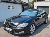 Gebraucht Mercedes S320 235 PS (172 kW) 2009 Schwarz Limousine