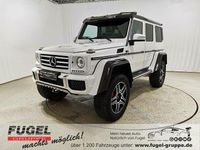 Gebraucht Mercedes G500 4x4² 421 PS (309 kW) 2016 Polarweiß SUV