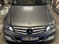 gebraucht Mercedes C200 CDI DPF BlueEFFICIENCY Avantgarde