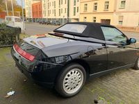 Gebraucht Alfa Romeo Spider 150 PS (110 kW) 1998 Schwarz Cabrio