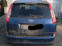 Gebraucht Ford C-MAX 101 PS (74 kW) 2009 Blau Van / Kleinbus