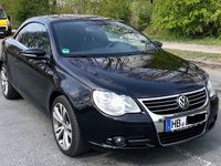 Gebraucht VW Eos Edition 200 PS (147 kW) 2009 Schwarz Cabrio