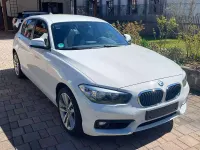 Gebraucht BMW 116 Advantage 109 PS (80 kW) 2016 Weiß Kleinwagen