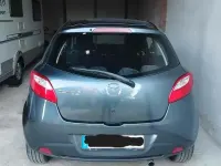 Gebraucht Mazda 2 Inclusive 75 PS (55 kW) 2008 Grau Kleinwagen