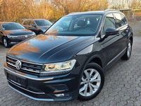 Gebraucht VW Tiguan Highline 150 PS (110 kW) 2018 Schwarz SUV
