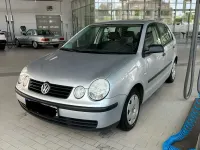 Gebraucht VW Polo 2002 Silber Kleinwagen