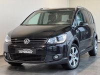 Gebraucht VW Touran Cross 170 PS (125 kW) 2012 Schwarz Van / Kleinbus