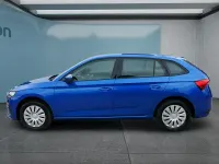 Nowe Skoda Scala 150 KM (110 kW) 2025 Niebieski Hatchback