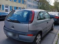 Second-hand Opel Corsa 75 CP (55 kW) 2003 Argintiu Hatchback