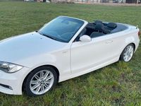 Gebraucht BMW 120 Cabriolet Performance 170 PS (125 kW) 2009 Weiß Cabrio
