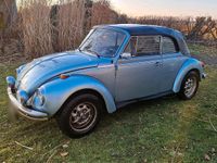 Gebraucht VW Type 3 50 PS (36 kW) 1972 Blau Cabrio