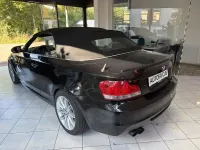 Gebraucht BMW 135 Cabriolet Efficient Dynamics 306 PS (225 kW) 2008 Schwarz Cabrio