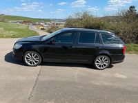 Gebraucht Skoda Octavia RS 2010 Schwarz Kombi