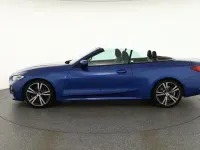 Gebraucht BMW 420 Cabriolet M Sport 184 PS (135 kW) 2023 Blau Cabrio