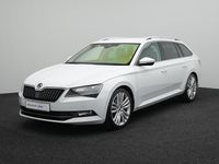 Gebraucht Skoda Superb Style 179 PS (131 kW) 2015 Moonweiss metallic Kombi
