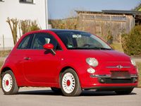 Gebraucht Fiat 500 100 PS (73 kW) 2007 Rot Kleinwagen
