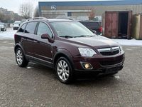 Gebraucht Opel Antara Cosmo 163 PS (119 kW) 2015 Dunkles burgunder (m2) SUV