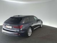Gebraucht Audi A6 S-Line 367 PS (269 kW) 2022 Blau Kombi
