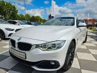 Gebraucht BMW 435 Sport Line 313 PS (230 kW) 2014 Weiß Cabrio