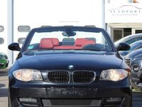 Gebraucht BMW 120 Cabriolet Sport Line 170 PS (125 kW) 2009 Schwarz Cabrio