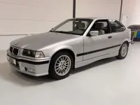 Gebraucht BMW 318 Compact 141 PS (103 kW) 1998 Silber Kleinwagen