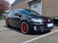 Second-hand VW Golf VI GTI 211 CP (155 kW) 2011 Negru Hatchback