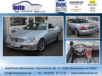 Gebraucht Mercedes SLK200 163 PS (119 kW) 2002 Grau Cabrio