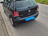 Gebraucht VW Polo 80 PS (58 kW) 2007 Schwarz Kleinwagen